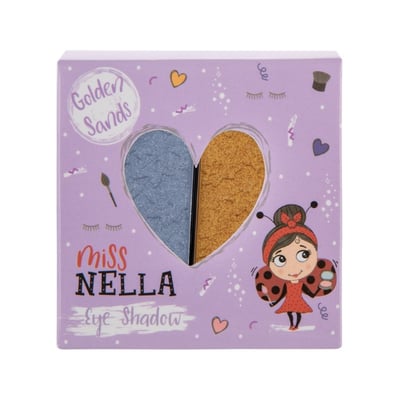 Miss NELLA 妮娜小姐英國兒童水性眼影(星辰銀河/璀璨金沙)1