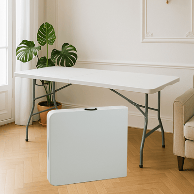 180x74手提折疊式戶外露營餐桌/會議桌2