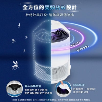 PHILIPS飛利浦 變頻捕蚊燈3