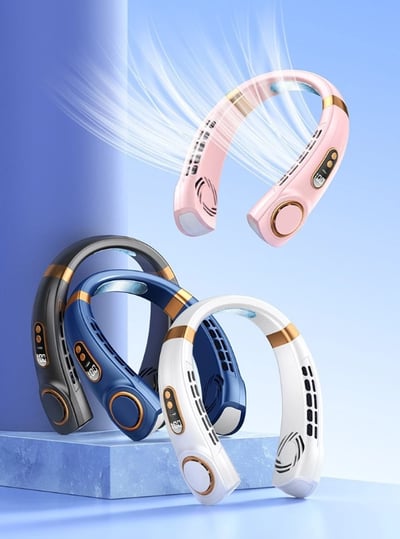 冰感製冷掛脖風扇1