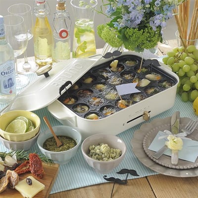 日本BRUNO  多功能電烤盤3