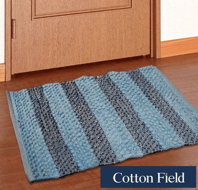 cottonfield 棉花田【馬克】混紡編織踏墊(50x80cm)1