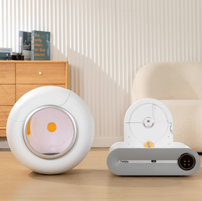 PETKO 佩可智能貓砂機/貓砂盆_可APP遠端操控-清潔配件組合(贈垃圾袋x3/漏砂墊/控砂盒)3