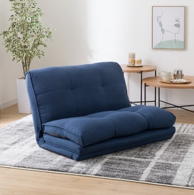 NITORI 宜得利家居(網購限定)布質和室矮沙發 CS-N02KID NV (EC)1