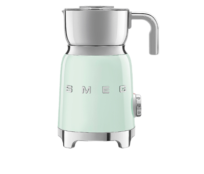 義大利SMEG電動奶泡機-粉綠色1