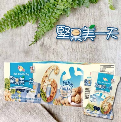 食在好味道堅果美一天 堅果先生 (25g*7入) 1件組1