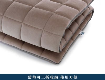 airweave 愛維福雙人-6.5公分和風薄墊(3D高彈力 可水洗超透氣 分散體壓 日本原裝 線上逛百貨)3