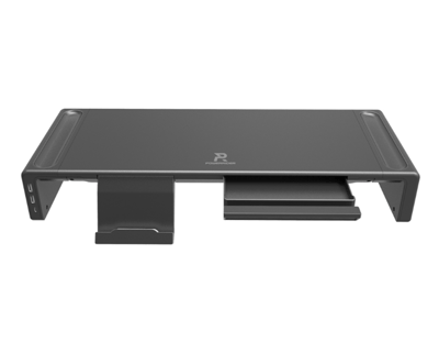 PowerRider T1 Plus 多功能USB3.0 Hub收納螢幕增高支架3