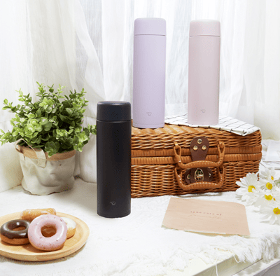 ZOJIRUSHI 象印不銹鋼一體式中栓保溫保冷杯-600ml1