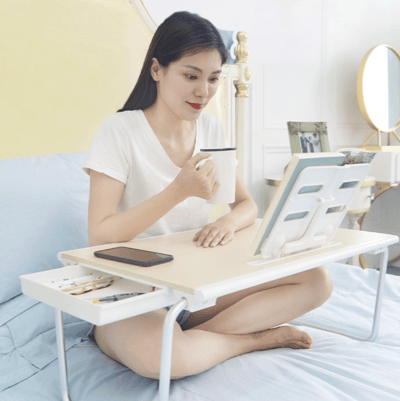 Raymii 瑞米 ZN-13 鋁合金桌腳 多功能折疊膝上閱讀學習桌 閱讀架 書桌 摺疊桌2