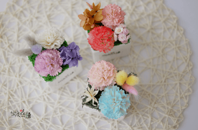 極度花燥永生花乾燥花材專賣店 母親節感謝之詩 花禮1