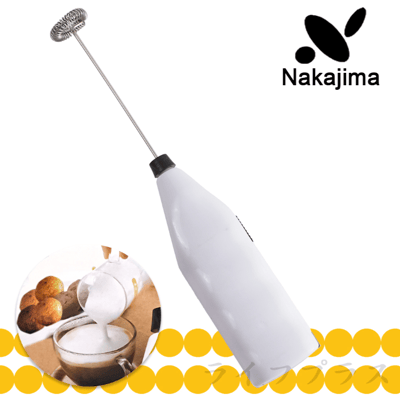【一品川流】日本進口 電動攪拌奶泡器-1入組1