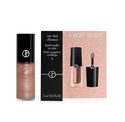 Giorgio Armani設計師訂製綻色眼彩露 3ml #44 ROSE GOLD1