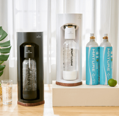 MATURE 美萃 Luxury440系列氣泡水機-680g氣瓶2入組1