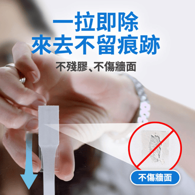 3M 無痕 極淨防水收納系列 蓮蓬頭架(免釘免鑽)4