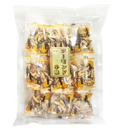 御之味 杏仁小魚 150g1