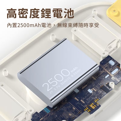 太空萌犬暖宮按摩腰帶7