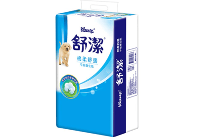 Kleenex 舒潔 平版式衛生紙(300抽x6包/串)1