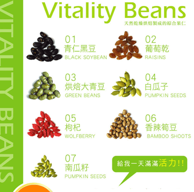 惠香惠香 活力豆(350g/罐)綜合果仁2