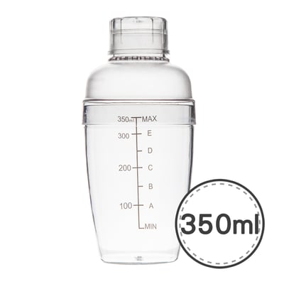 透明雪克杯 350ml1