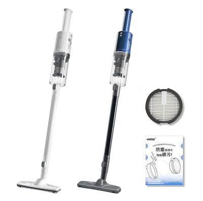 YATES亞堤斯 台灣製CV-X1 氣旋智慧無線吸塵器 手持式吸塵器 多項專利 超強吸力 除塵螨 標準版1