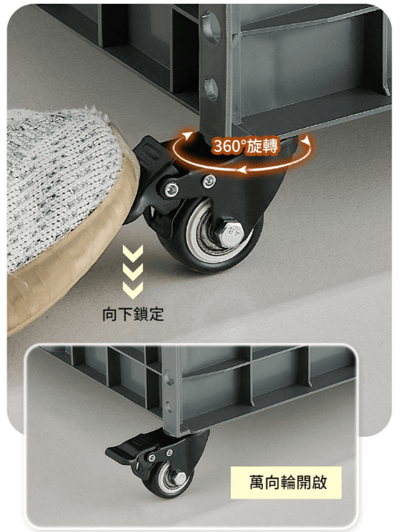 【班初】移動落地拖把架商用不銹鋼放掃把拖布置物架陽臺收納清潔工具架子4