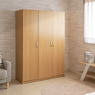 TZUMii蘿拉三門衣櫃-雙色可選 衣櫥/衣物收納櫃2