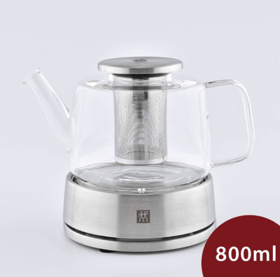 ZWILLING 雙人牌玻璃茶壺+底座 800ml1