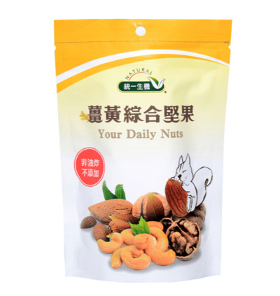 統一生機薑黃綜合堅果(150g/包)1