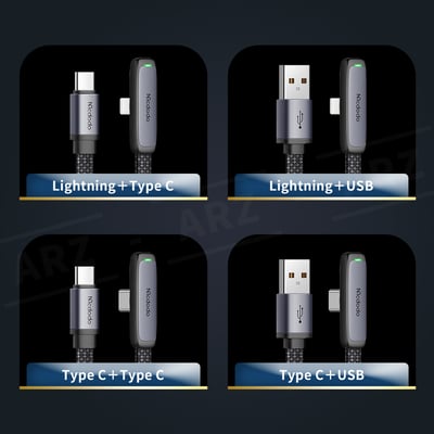 Mcdodo 彎頭PD快充線7