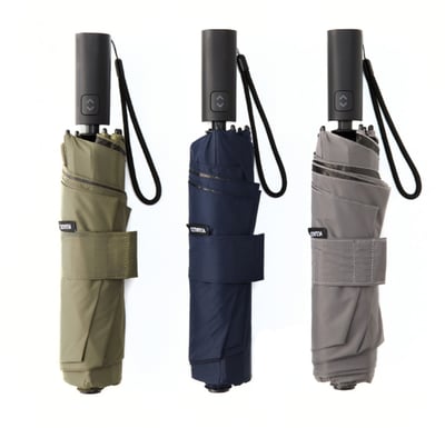 KUAIZI 2.0強化版-地表最強雙玻纖傘骨自動傘(3色任選)1