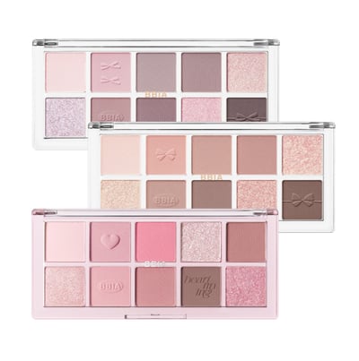 BBIA 魅雅【韓國 】蝴蝶結全新基礎10色眼影盤8.5g1