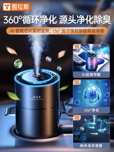 車載香氛機1