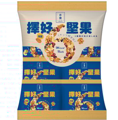 台灣亦擇《擇好堅果》海鹽綜合堅果160g1