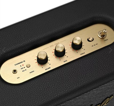 【Marshall】 Stanmore III Bluetooth 藍牙喇叭4