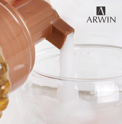 ARWIN 雅聞倍優氨基酸淨白洗卸二用慕絲 250ml 4入組4