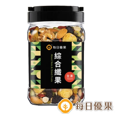 商品編號:DBARA2-A900GG3V6 分享  複製連結 賣貴通報 每日優果罐裝綜合纖果320G1