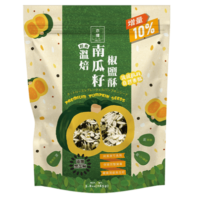 台灣亦擇 溫焙南瓜籽椒鹽酥165g1