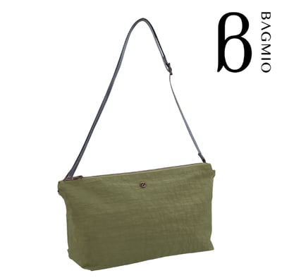BAGMIO 我的包 LEISURE 斜背包 - 苔綠1
