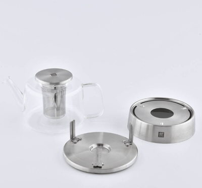 ZWILLING 雙人牌玻璃茶壺+底座 800ml2