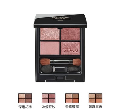 ETVOS 舞動閃耀礦物眼影彩盤 (5.3g)1