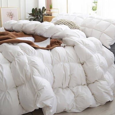 Simple Living澳洲 特大波蘭98/2雲柔天堂鵝絨被1