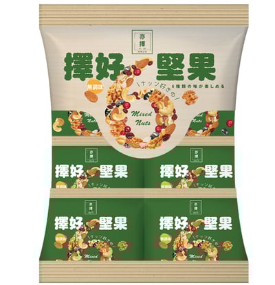 台灣亦擇《擇好堅果》原味綜合堅果160g1
