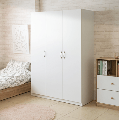 TZUMii蘿拉三門衣櫃-雙色可選 衣櫥/衣物收納櫃3