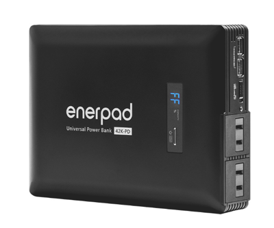 萬用行動電源 MD42K｜台灣設計製造 使用日本知名品牌電芯 可手提行李上機1