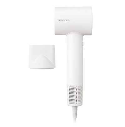 TESCOM專業負離子吹風機 TD760TW 雲朵白2