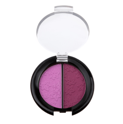 Miss NELLA 妮娜小姐英國 兒童水性眼影(霧面酒紅/珠光羅蘭紫) 1.5g*23