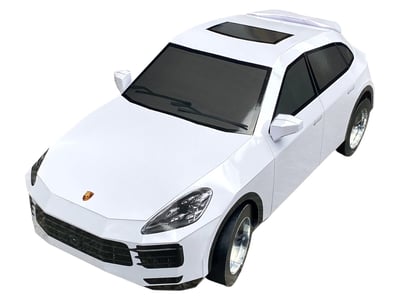 紙紮保時捷凱燕2