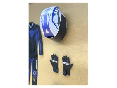 紙紮藍重機禮服2