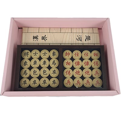 紙紮象棋禮盒1